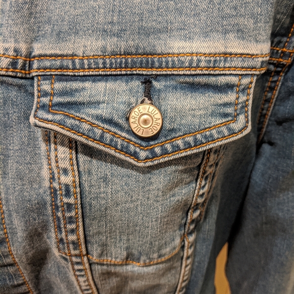 LulaRoe Jean Jacket - Picture 5 of 7